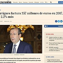 Garrigues factura 357 millones de euros en 2017, un 2,2% ms